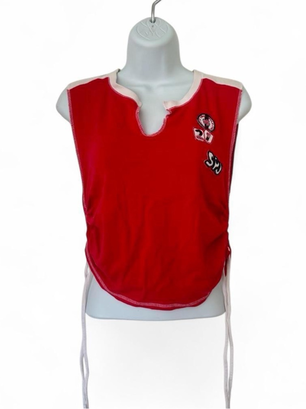 South Pole Red Tank Top XXL Y2K Streetwear